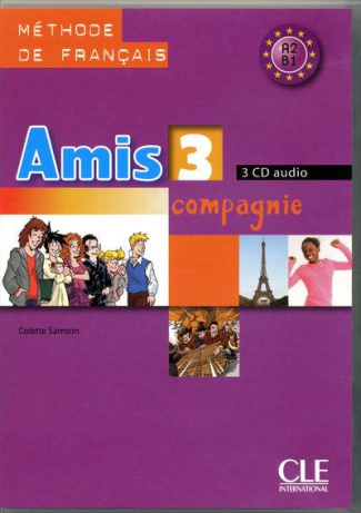 AMIS ET COMPAGNIE 3 CD AUDIO COLLECTIF