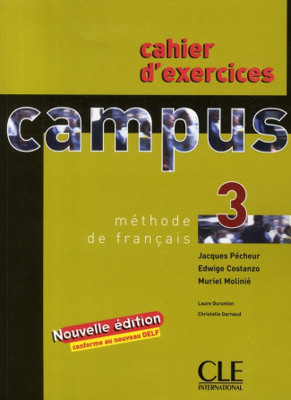 Campus 3. Cahier d'exercices