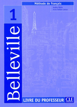 Belleville 1. Livre du professeur