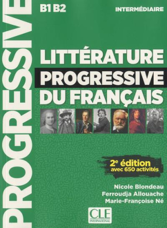 Litterature progressive du français intermédiaire B1 B2. 2e édition. Avec 1 CD audio MP3