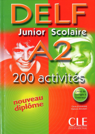 Delf Junior Scolaire A2. Avec livret de corrigés