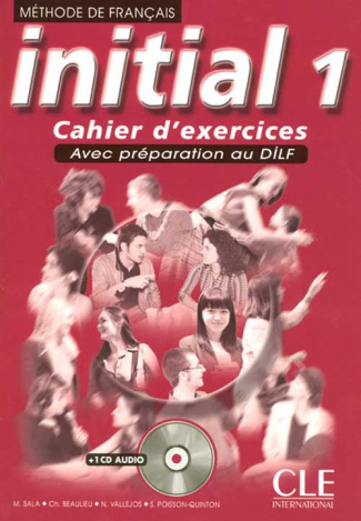 Initial 1. Cahier d'exercices, avec 1 CD audio