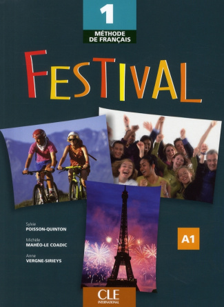 Méthode de français Festival 1