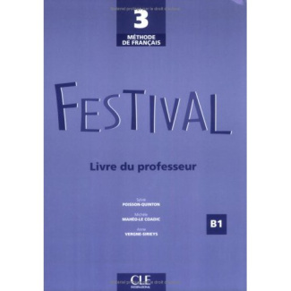 Festival 3. Livre du professeur