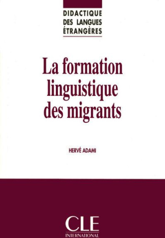 La formation linguistique des migrants