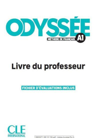 Odysée niveau A1. Livre du professeur