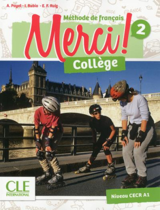 Merci ! Collège 2 A1. Méthode de français, avec 1 DVD-ROM