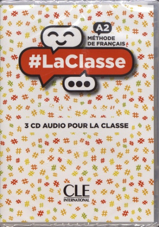 Méthode de français A2. 3 CD audio