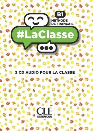 Méthode de français B1. 3 CD audio