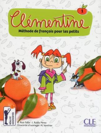 Clémentine 1. Méthode de français Primaria, avec 1 DVD