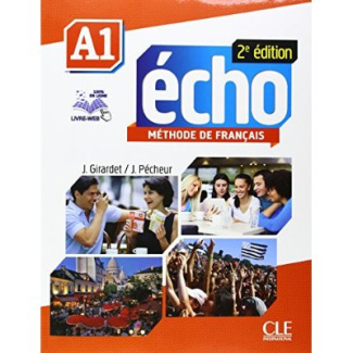 Echo A1. Méthode de français, 2e édition, avec 1 DVD