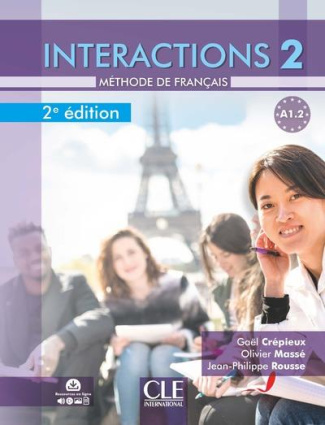 Interactions 2 A1.2. Méthode de français, 2e édition