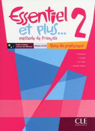 Essentiel et plus... 2 A1/A2. Livre du professeur, avec 1 CD-ROM