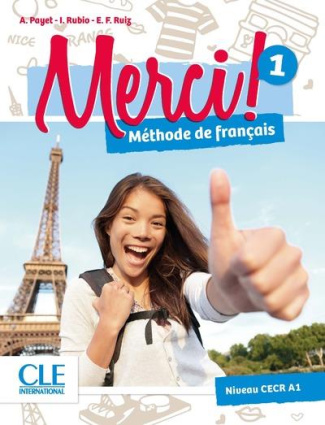 Merci ! 1 A1. Méthode de français, avec 1 DVD