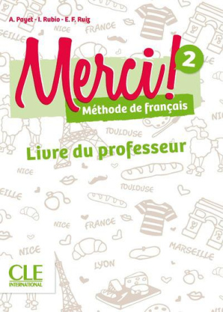 Merci ! 2. Livre du professeur, avec 2 CD audio