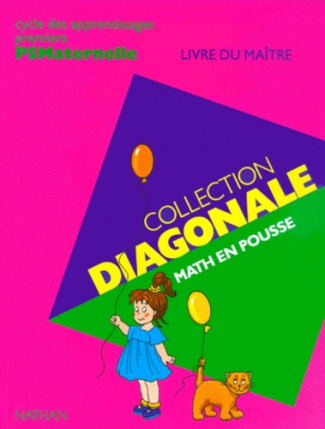 MATH EN POUSSE PS MATERNELLE. Livre du maître