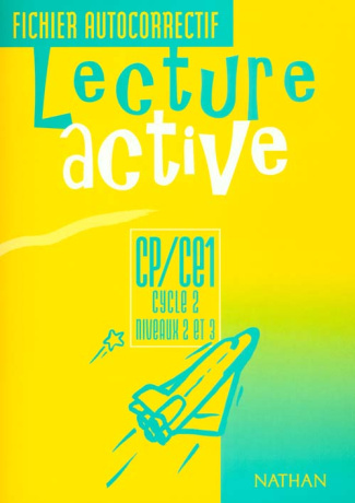 LECTURE ACTIVE CP-CE1 FICHIER AUTOCORRECTIF