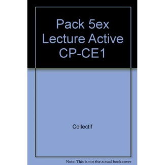 LECTURE ACTIVE CP/CE1 - PACK DE 5