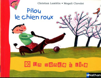 Pilou le chien roux