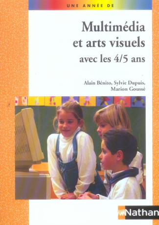 Multimédia et arts visuels avec les 4/5 ans