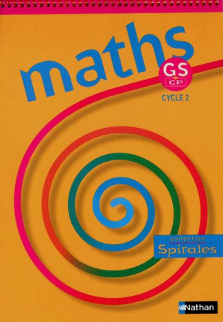 Maths GS CP Spirales