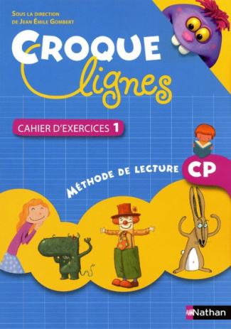 Méthode de lecture CP. Cahier d'exercices 1