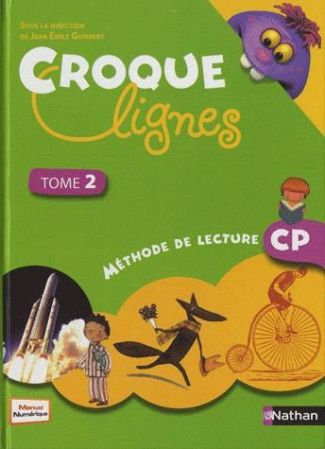 Méthode de lecture CP. Tome 2