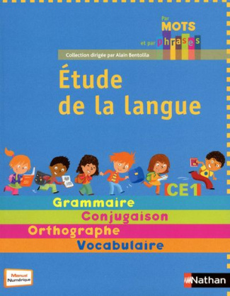 Etude de la langue CE1