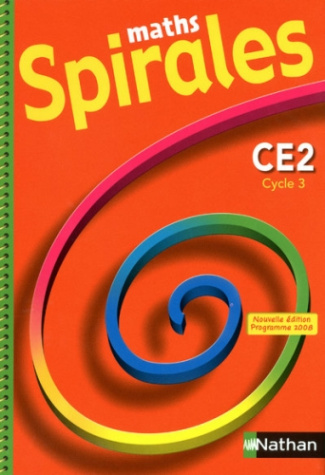 Maths CE2 Spirales. Programme 2008