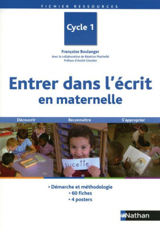 Entrer dans l'écrit en maternelle. Cycle 1