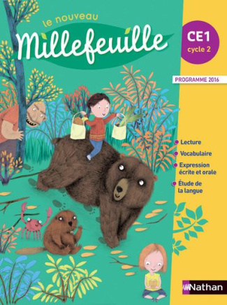 Le nouveau Millefeuille CE1. Edition 2017