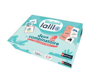 LES ATELIERS LALILO - JEUX DE COMBINATOIRE CP