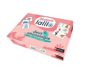 LES ATELIERS LALILO - JEUX DE PHONOLOGIE CP