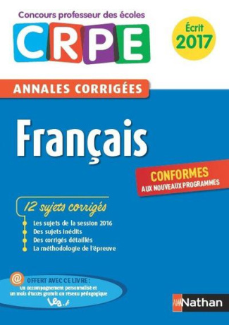 Français. Edition 2017