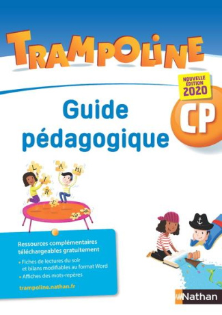 Trampoline CP. Guide pédagogique, Edition 2020