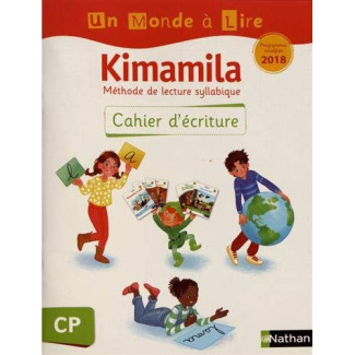 Kimamila CP série blanche. Cahier d'écriture, Edition 2019