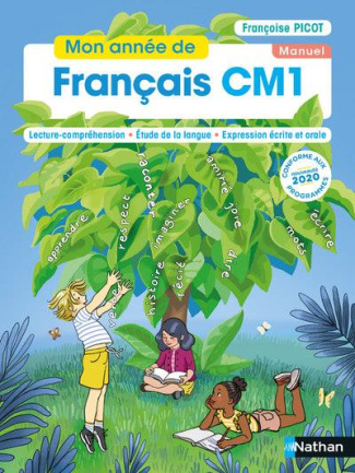 Mon année de français CM1. Edition 2020
