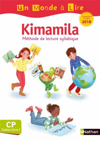 Kimamila CP. Cahier-livre 1, Edition 2019
