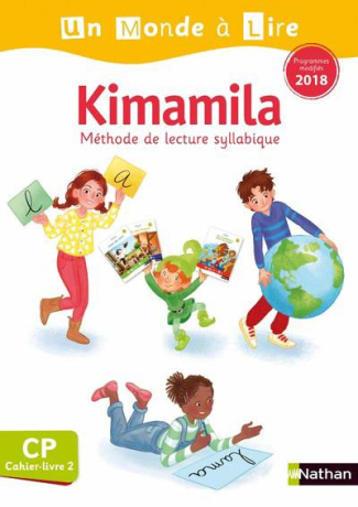 Kimamila CP. Cahier-livre 2, Edition 2019