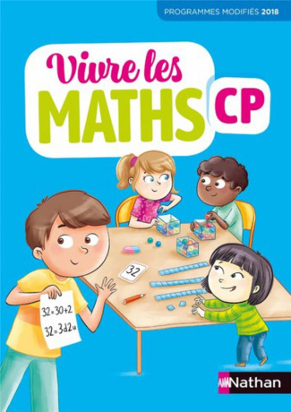 Vivre les maths CP. Edition 2019