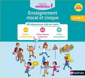 ENSEIGNEMENT MORAL ET CIVIQUE - CYCLE 2 - RESSOURCES ET ACTIVITES NUMERIQUES - CLE USB 2019