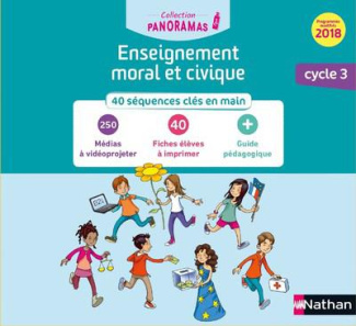 ENSEIGNEMENT MORAL ET CIVIQUE - CYCLE 3 - RESSOURCES ET ACTIVITES NUMERIQUES - CLE USB 2019