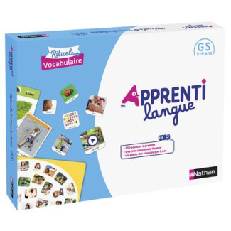APPRENTILANGUE - RITUELS DE VOCABULAIRE GS