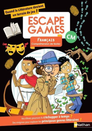 Escape Games Français CM. Compréhension de textes, Edition 2023