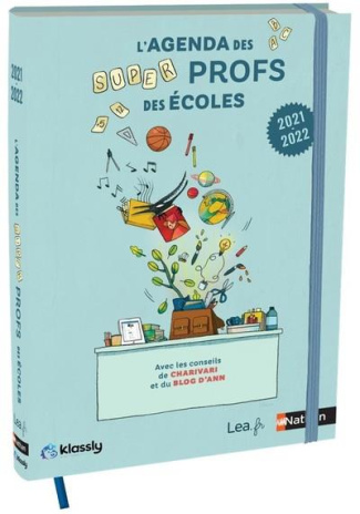 L'agenda des super profs des écoles. Edition 2021