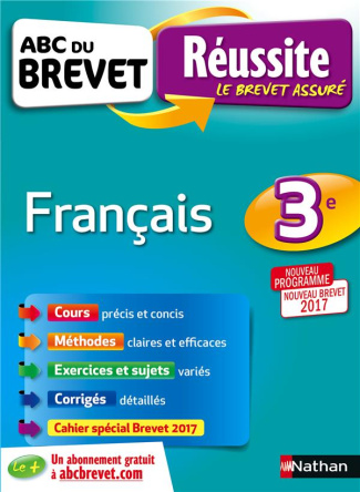Français 3e