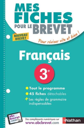 Français 3e. Edition 2017