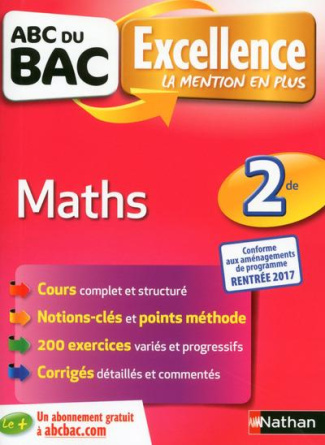 Mathématiques 2de