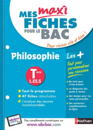 Philosophie Tle L, ES, S. Edition 2018
