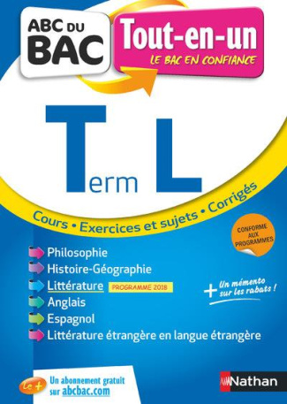 Tout-en-un Tle L. Edition 2018
